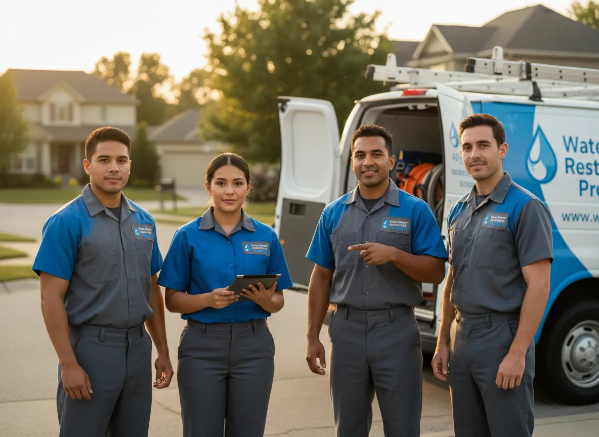 Flood Restoration company in Townley, AL